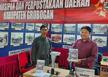 Perpusda Grobogan Luncurkan Aplikasi E-saldoku untuk Donasi dan Pengajuan Buku