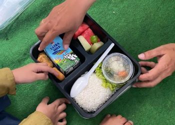 Uji Coba Program Makan Bergizi Gratis di Kudus Dapat Dukungan Sektor Swasta