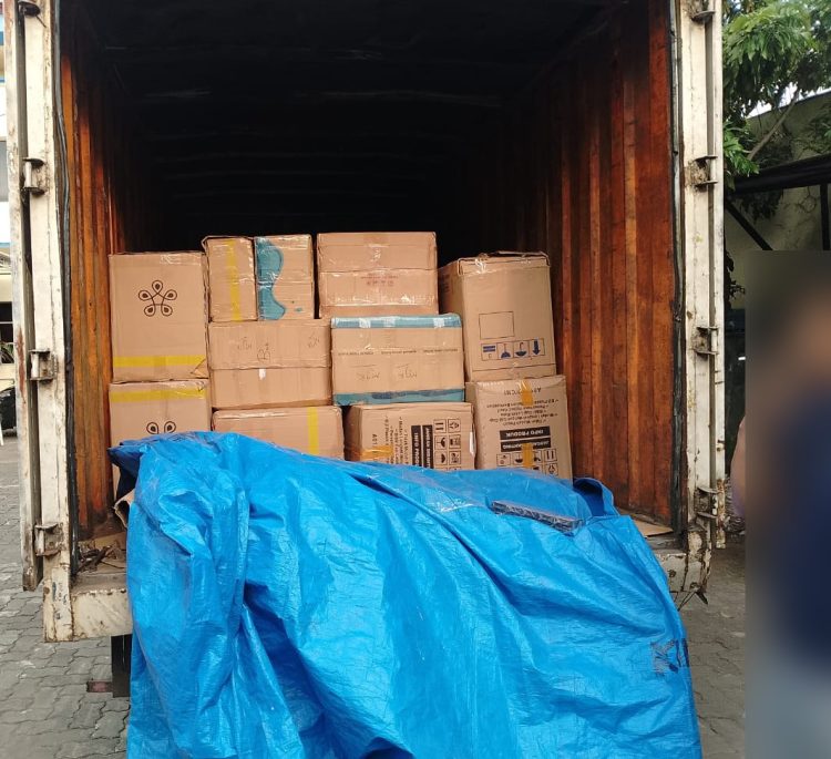 Bea Cukai Kudus Gagalkan Peredaran 926.400 Batang Rokok Ilegal di Jalan Lingkar Kudus