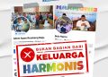 Tim Hukum Harmonis Akan Laporkan Akun Medsos Provokatif yang Mencatut Nama Calon