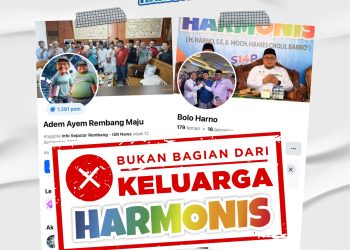 Tim Hukum Harmonis Akan Laporkan Akun Medsos Provokatif yang Mencatut Nama Calon 10 Tim Hukum Harmonis Akan Laporkan Akun Medsos Provokatif yang Mencatut Nama Calon