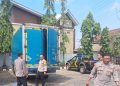Geger! Mayat Pria Ditemukan di Dalam Truk Boks di SPBU Wedarijaksa Pati