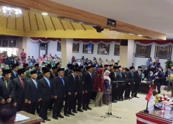 DPRD Rembang Resmi Bentuk 6 Fraksi, Berikut Susunannya