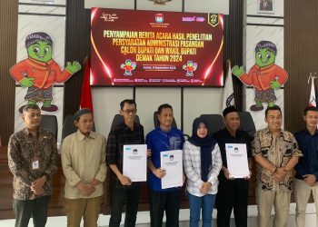 Berkas Administrasi Kedua Paslon di Pilbup Demak Belum Memenuhi Syarat