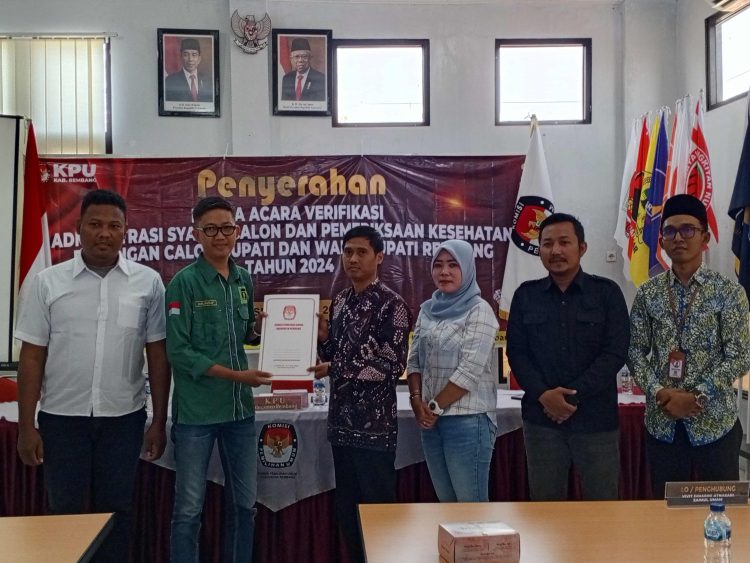 Berkas Pendaftaran 2 Paslon di Pilbup Rembang Belum Memenuhi Syarat