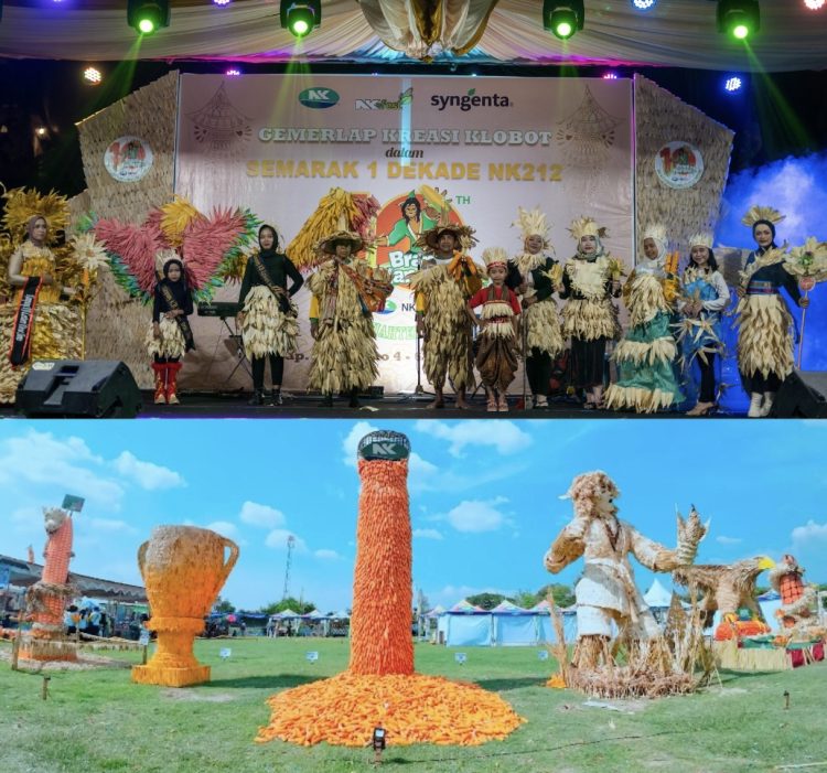 Rayakan Satu Dekade NK 212, Syngenta Indonesia Gelar NK Fest 2024 di Grobogan