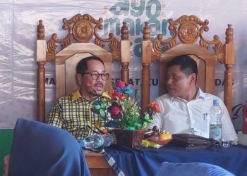 Dinlutkan Adakan Program Gemar Ikan, DPRD Rembang Turut Sosialisasikan