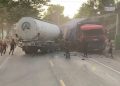 Diduga Hilang Konsentrasi, Satu Sopir Tewas Akibat Kecelakaan Truk di Jalan Pantura Rembang 15 Diduga Hilang Konsentrasi, Satu Sopir Tewas Akibat Kecelakaan Truk di Jalan Pantura Rembang