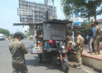Perda PKL Sering Dilanggar, Satpolkar Kendal Gencarkan Penertiban