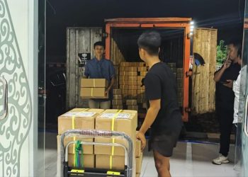 582 Box Surat Suara Pilbup Tiba di Grobogan, KPU Sebut Logistik Hampir Lengkap