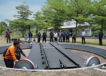 Lakukan Preservasi di Stasiun Bedono Ambarawa, KAI Daop 4 Semarang Kerja Sama dengan IRPS