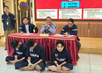 3 Situs Judol Ini Terbukti Biayai Gangster di Semarang, Polrestabes Ungkap Nominal