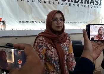 Bawaslu Grobogan Ungkap Laporan Dugaan Perusakan APK Tidak Terbukti