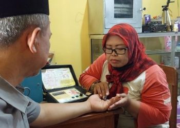 Dukung Harno-Hanies di Pilkada Rembang, Relawan Dirikan Fasilitas Terapi Gratis