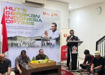 HUT Ke-6, Pelopor GIO Sebut Prabowo Beri Perspektif Optimisme Lewat Kabinet Merah Putih