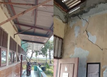 Gedung SDN Tlogomojo Alami Rusak Parah, Disdikbud Pati: Belum Bisa Perbaiki Segera