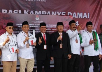 Sepekan Lagi! Tiga Masalah Ini Akan Jadi Tema Debat Pertama Pilkada Pati