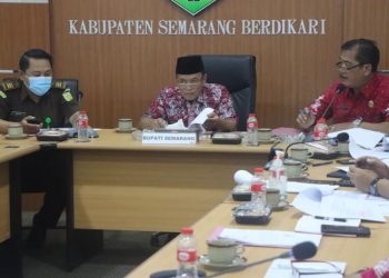 Terbukti Langgar UU Desa, Pemkab Semarang Resmi Jatuhi Sanksi Kades Bantal