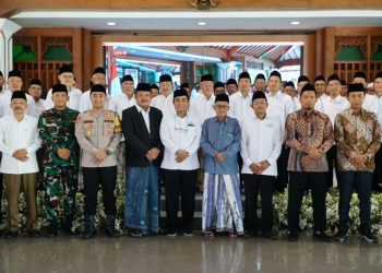 KH Yusuf Hasyim Kembali Dilantik Jadi Ketua PCNU Pati, Tujuh Khidmat Jam’iyah Jadi Fokus
