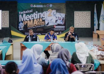IPMAFA Marching Competition 2024 Gelar Technical Meeting Kedua di Pati