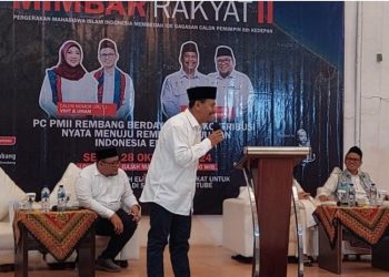 Harno-Hanies Ungkap Pengalaman Politik di Mimbar Rakyat, Ini Visi Misi Besarnya untuk Rembang