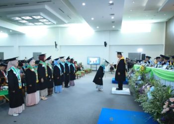 Wisuda IAIN Kudus, Rektor Sampaikan Progres Menjadi UIN Sunan Kudus Selesai di 2024