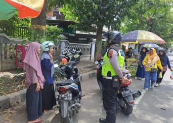 Polres Rembang Tindak 153 Pelanggaran Selama Zebra Cross, Kasus Tak Pakai Helm Mendominasi