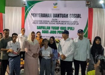 Kemensos Jalankan Program Perdana, Beri Bansos Senilai Rp 71,9 Miliar untuk Kota Semarang