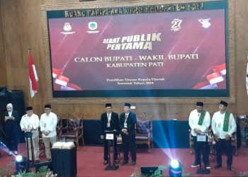 Debat Perdana, Ini Rencana Tiga Cabup dan Cawabup Pati Atasi TPA yang Overload