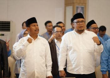 Harno-Hanies Komitmen Kembangkan Pasar di Rembang, Vivit-Umam: Fokus Bangun Mall