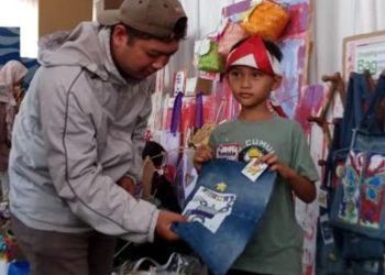 SD Lebah Putih Salatiga Gelar Pasar Karya Raya, Kepsek: Penilaian Tengah Semester