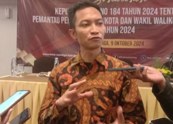 Dijaga Ketat, Debat Pilwakot Salatiga Diawasi Ratusan Personel Polres