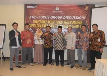Debat Cabup dan Cawabup Pekalongan Dipindah Ke Semarang, Ini Kata KPU