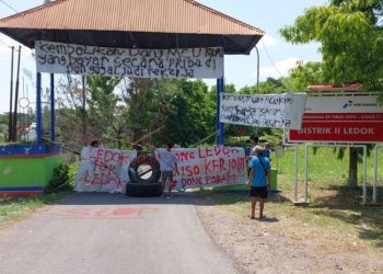 Warga Ledok Blora Blokir Akses Distrik 2 Pertamina EP Field Cepu, Ini Perkaranya