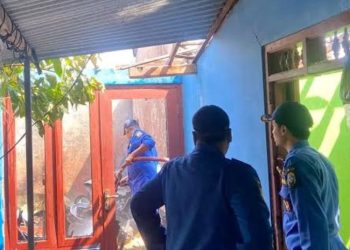 Rumah di Tayu Pati Alami Kebakaran, Kerugian Capai Rp 100 Juta