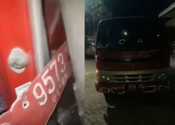 Dugaan Pelanggaran Kampanye Paslon 01, Bawaslu Buat Laporan Ke Polres Rembang Karena Ini