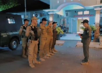 Cegah Aksi Kenakalan Remaja, Satpolkar Kendal Adakan Monitoring