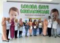 Latih Sel Motorik, Forum Pemred Media Blora Gelar Lomba Bayi Merangkak 17 Latih Sel Motorik, Forum Pemred Media Blora Gelar Lomba Bayi Merangkak