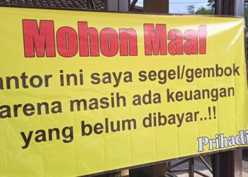 Kecewa Tidak Dijadikan Mitra Pembangunan, Balai Desa Sogo Blora Disegel Warga Sendiri