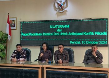 Tanggapi Kasus Pelanggaran Netralitas, Kajari Kendal Imbau Kades Bersikap Netral