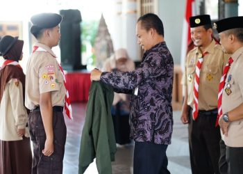 Lepas Kontingen SIT, DPRD Pati Harapkan Pramuka Tetap Eksis