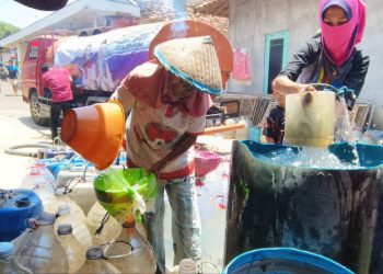 58 Desa Alami Krisis Air Bersih di Rembang, BMKG Prediksi Pertengahan November Hujan
