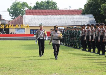 Polres Salatiga Gelar Operasi Zebra Candi 2024, Ini Sasarannya