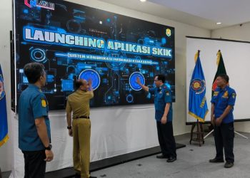 Dilengkapi Sistem Canggih, Satpolkar Kendal Luncurkan SKIK