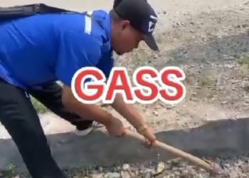 Ketua RT Desa Sogo Blora Diduga Rusak Saluran Air Karena Kualitas Tidak Sesuai