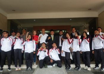 Apresiasi! Pemkab dan DPRD Semarang Beri Bonus Atlet Peraih Medali di PON XXI Aceh-Sumut