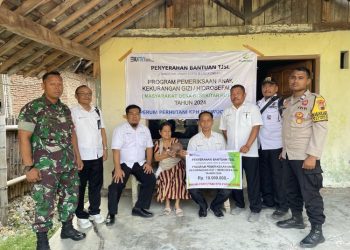 KPH Purwodadi Beri Bantuan TJSL Pada Bayi Penderita Hidrosefalus