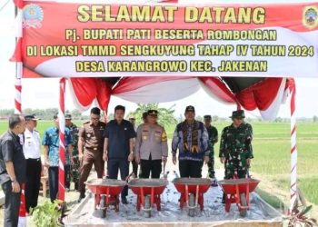 Program TMMD Tahap IV Dibuka, DPRD Pati Hadir dan Beri Apresiasi
