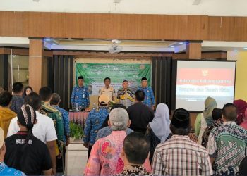 Tegakkan Tiga Perda, Satpolkar Kendal Gelar Sosialisasi