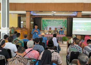 Satpolkar Gelar Sosialisasi Perda, Kepala DLH Kendal: Pengelolaan Sampah Tugas Bersama